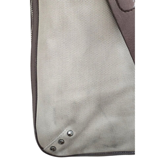 7 For All Mankind Ring Bucket Tote Shoulder Bag - Picture 11 of 16